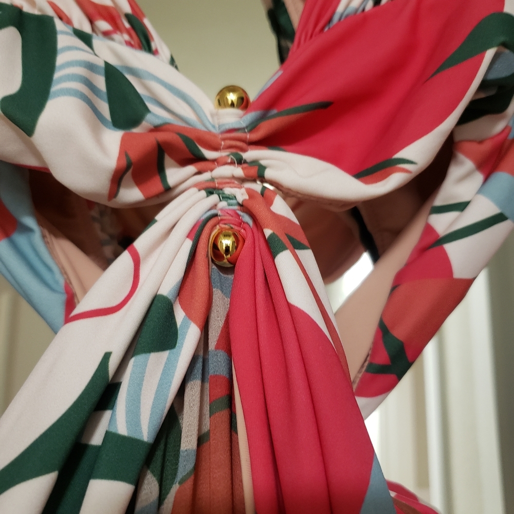 Patbo Rio Plunge Maxi Dress - Picture 11 of 17